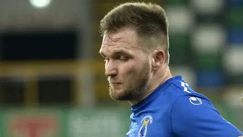 Dungannon Swifts captain Ryan Harpur