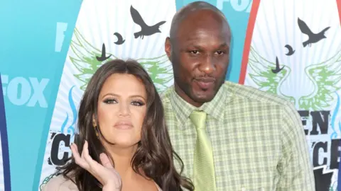 Getty Images Khloe and Lamar