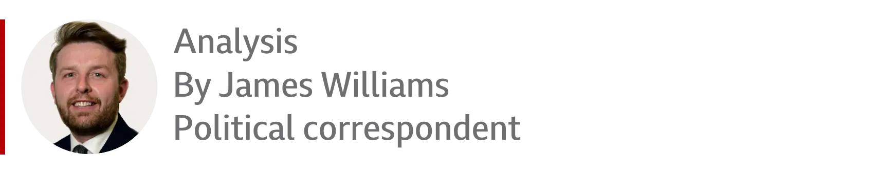 James Williams banner