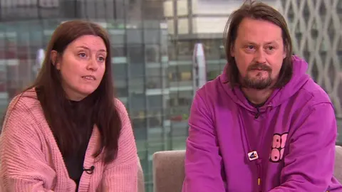 BBC Anna and Martyn Barrow