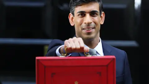 PA Media Rishi Sunak