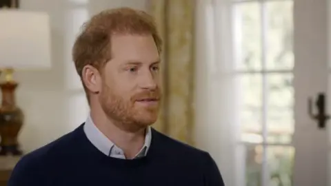  Harry: The Interview on ITV1 at 9pm on 8 January Prince Harry