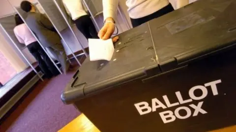 PA Ballot box
