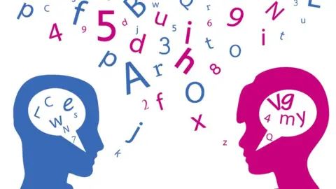 Getty Images lack of communication between two talking heads