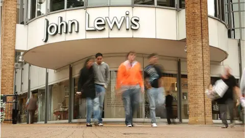 Getty Images John Lewis store Kingston upon Thames