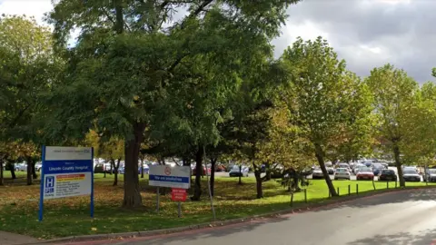 Google Lincoln County Hospital sign