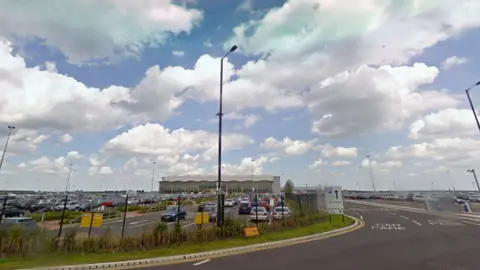 Google Doncaster Sheffield Airport