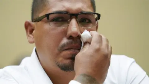 EPA Miguel Cerrillo, father of Miah Cerrillo, testifies to the House Committee