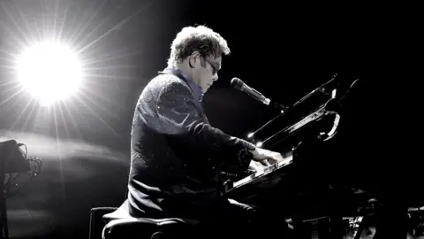 Getty Images Sir Elton John