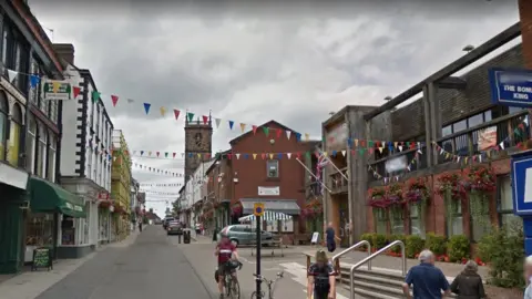 Google Maps Whitchurch High Street