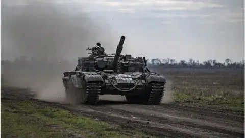 Getty Images Ukraine tank