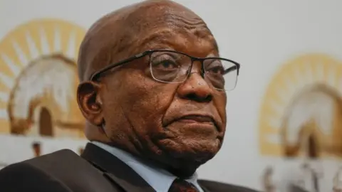 AFP Jacob Zuma in 2022