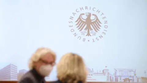 Getty Images The logo of Germany's foreign intelligence service