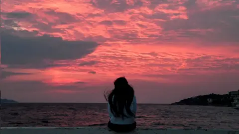 Getty Images Sunset on Samos