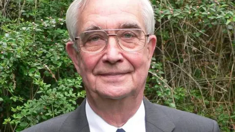 Fiona Kirton Bernard Kirton, who died in hospital after contracting Covid