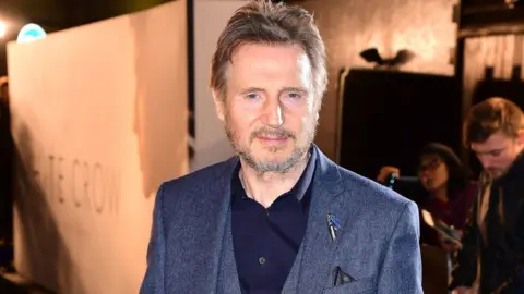 Ian West Liam Neeson/PA Photo