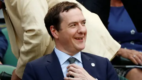 Reuters George Osborne