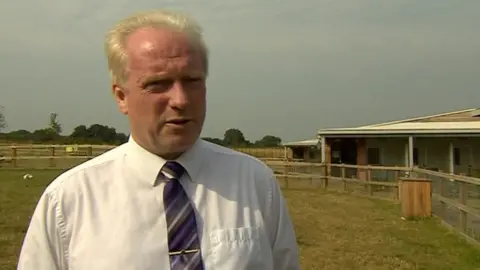 BBC Birmingham Dogs Home chief executive Simon Price