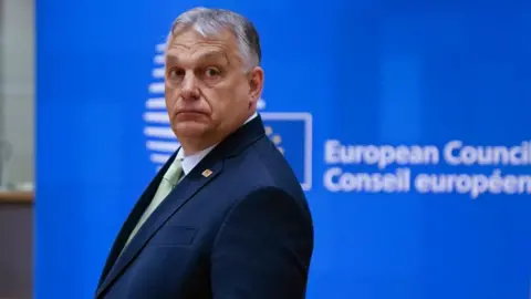 Getty Images Hungarian Prime Minister Viktor Orban