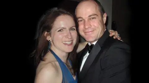 Victoria Cilliers and Sgt Emile Cilliers