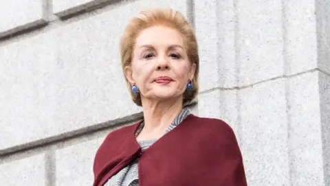 Getty Images Carolina Herrera