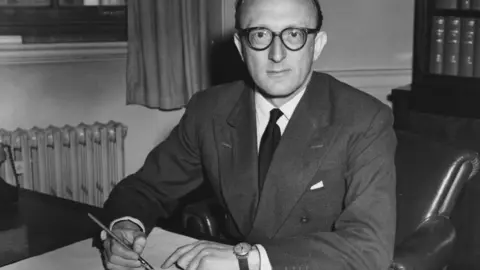 Getty Images Lord Carrington