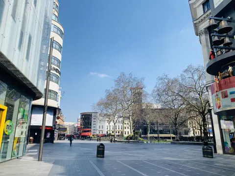 Sophie Raworth Leicester Square