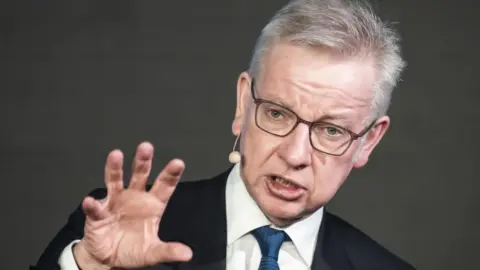 Secretary of State for Levelling Up, Housing and Communities, Michael Gove