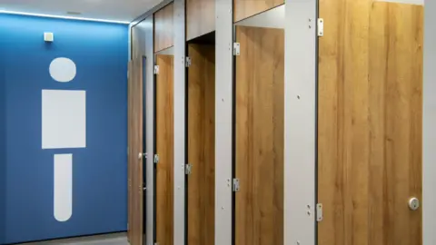 Leicester City Council New toilets