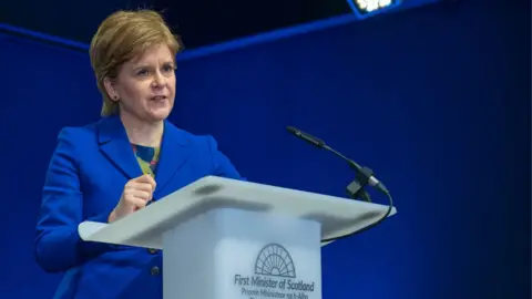 Getty Images Nicola Sturgeon