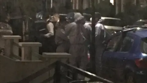 Cristo Foufas Police officers on Sudbourne Road