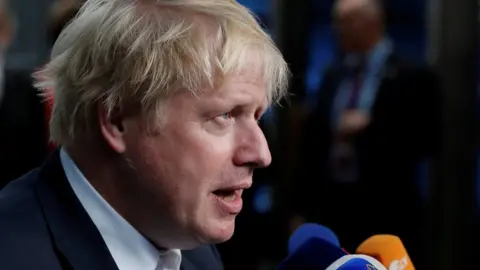 Reuters Boris Johnson