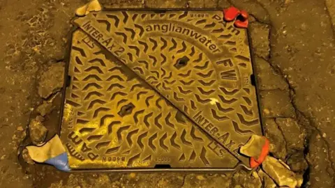 David Shenton The manhole