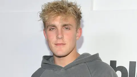 Getty Images Picture of Jake Paul