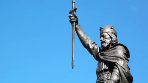 Getty Images Alfred the Great