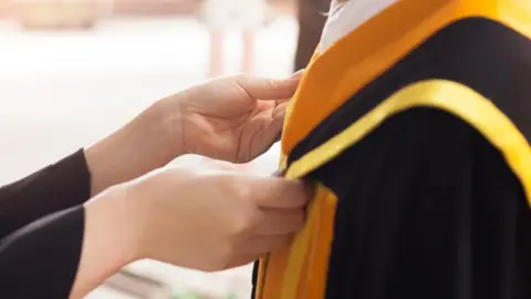 Getty Images There has been a rise in the number of Northern Irish students in the Republic in recent years.