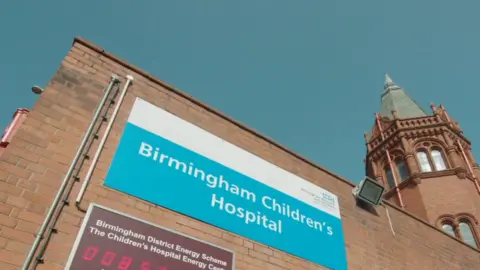 Birmingham Women and Children's trust The hospitals