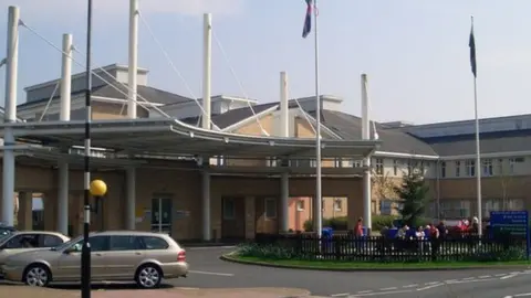 Chris Hodcroft/Geograph Royal Glamorgan Hospital