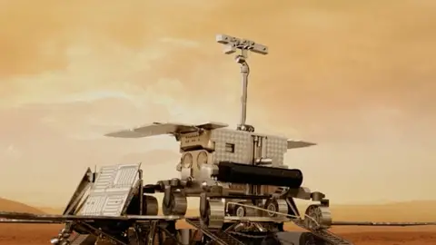 ESA ExoMars rover artwork