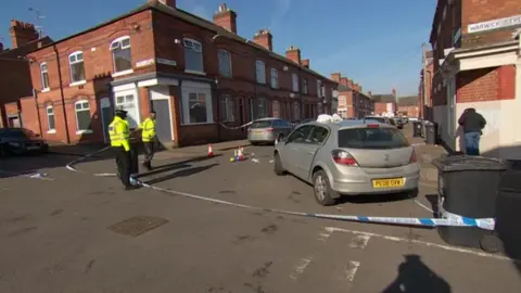 Dannett Street Leicester murder