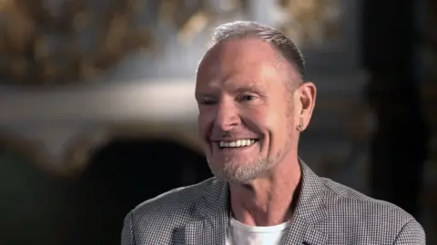 BBC Former England midfielder Paul Gascoigne