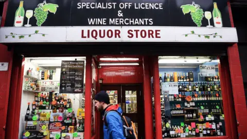 Getty Images Off-licence