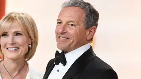 Getty Images Bob Iger