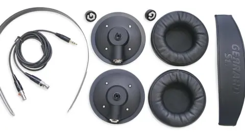 Gerrard Street Gerrard Street headphone components