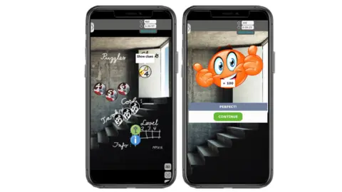 Blue Hat Screenshots from Blue Hat's online escape room