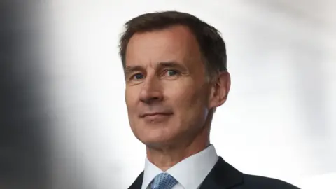 Getty Images Jeremy Hunt