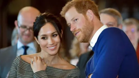 Getty Images Meghan Markle and Prince Harry