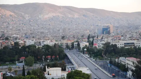 General view of Damascus, Syria (April 2018)