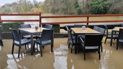 John Rooney Saxon Mill Pub