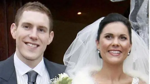 PA John and Michaela McAreavey on their wedding day in 2011